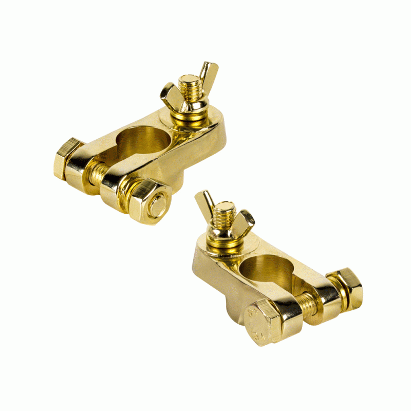 RBTW | 5/16" Positive Wing Nut Battery Terminal - Pro Series